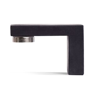 Seifenhalter Magnet in Schwarz Badeliebe-Lebenshilfe Nürnberg-werky