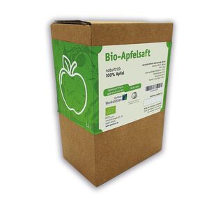 Bio Apfelsaft Bag in Box 1,5 Liter--werky