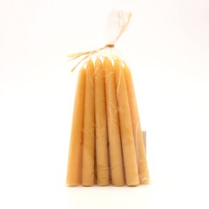 Christbaumkerzen - natur--werky