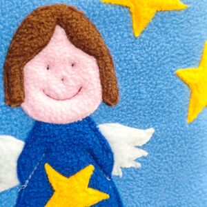 Kuschelkissen "Engel"--werky