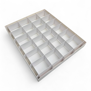 Großer Adventskalender „Weihnachtswichtelhaus“ - zum Selbstbefüllen--werky