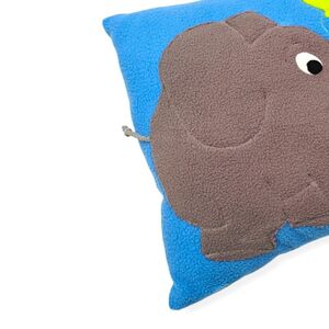 Kuschelkissen "Elefant/Luftballon"--werky