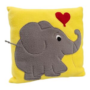 Kuschelkissen "Elefant/Herz"--werky