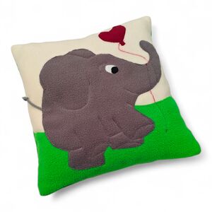 Kuschelkissen "Elefant/Herz"--werky
