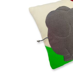 Kuschelkissen "Elefant/Herz"--werky