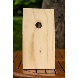 Zwitsch Nisthilfe und Vogelhaus - Kleinmeise - modular erweiterbar--werky