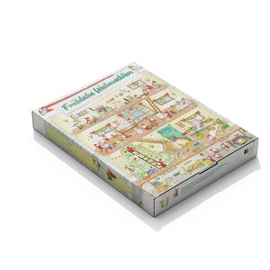 Großer Adventskalender „Weihnachtswichtelhaus“ - zum Selbstbefüllen--werky