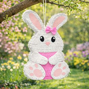 Piñata im Häschen-Design--werky