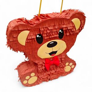 Piñata im Teddybär-Design--werky