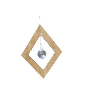 Prismaaufhänger aus Holz--werky