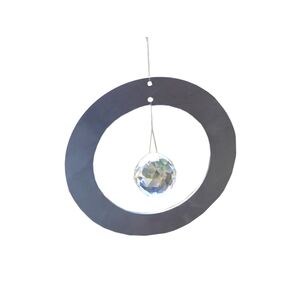 Prismaaufhänger Metall, rund--werky