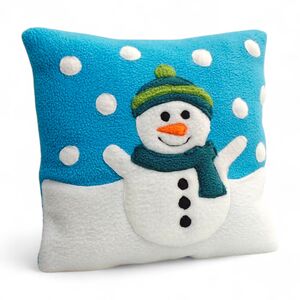 Kuschelkissen "Schneemann"--werky