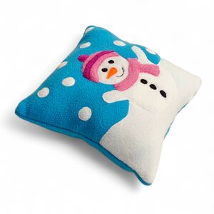 Kuschelkissen "Schneemann"--werky