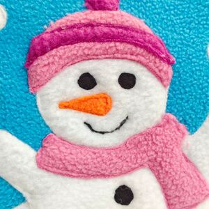 Kuschelkissen "Schneemann"--werky
