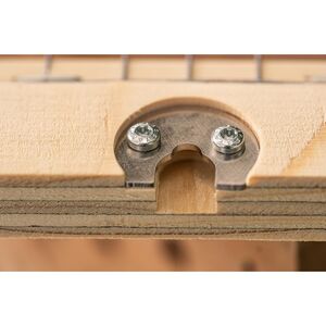 Zwitsch 3in1 - Modular einsetzbar zur jeweiligen Jahreszeit zum Vogelhaus, Futterstation oder Insektenhotel--werky