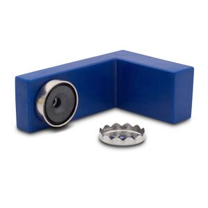 Badeliebe Seifenhalter Blau-Lebenshilfe Nürnberg-werky