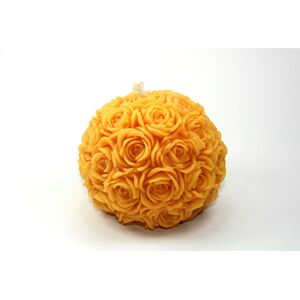 Festliche Rosenkugel--werky