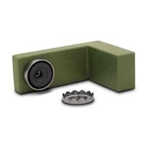 Badeliebe Seifenhalter Grün-Lebenshilfe Nürnberg-werky