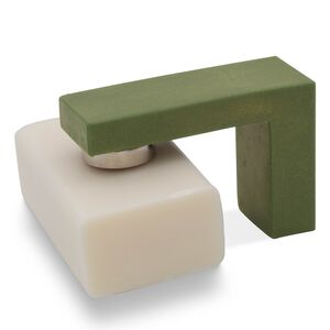 Badeliebe Seifenhalter Grün-Lebenshilfe Nürnberg-werky