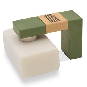 Badeliebe Seifenhalter Grün-Lebenshilfe Nürnberg-werky