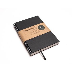 Notizbuch A6 „BerlinBook“ – Kompakt, stilvoll & urban gedacht--werky