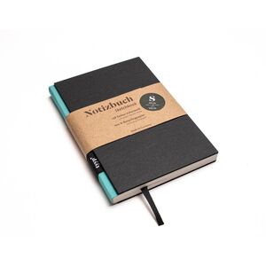 Notizbuch A6 „BerlinBook“ – Kompakt, stilvoll & urban gedacht--werky