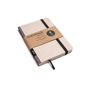 Notizbuch A6 „Klassik“ – Klein, klassisch & klimafreundlich--werky