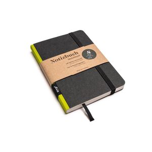 Notizbuch A6 „Klassik“ – Klein, klassisch & klimafreundlich--werky