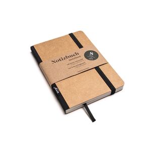 Notizbuch A6 „Klassik“ – Klein, klassisch & klimafreundlich--werky