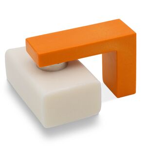 Badeliebe Seifenhalter Orange-Lebenshilfe Nürnberg-werky