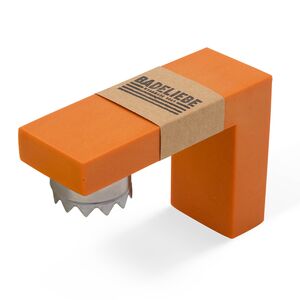 Badeliebe Seifenhalter Orange-Lebenshilfe Nürnberg-werky