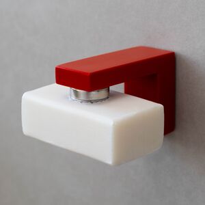 Badeliebe Seifenhalter Rot-Lebenshilfe Nürnberg-werky