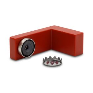 Badeliebe Seifenhalter Rot-Lebenshilfe Nürnberg-werky