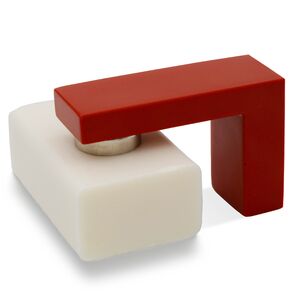 Badeliebe Seifenhalter Rot-Lebenshilfe Nürnberg-werky