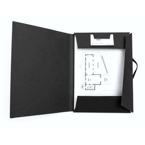 Sammelmappe A4, Dokumentenmappe, Schreibmappe und Seminarmappe--werky