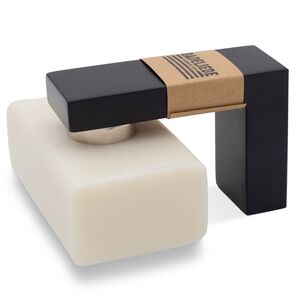 Seifenhalter Magnet in Schwarz Badeliebe-Lebenshilfe Nürnberg-werky