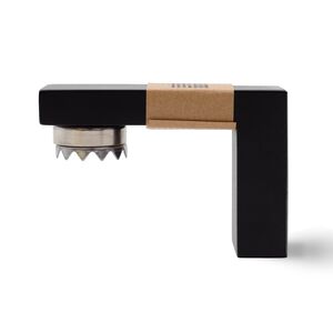 Seifenhalter Magnet in Schwarz Badeliebe-Lebenshilfe Nürnberg-werky