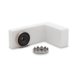 Seifenhalter Weiß Badeliebe-Lebenshilfe Nürnberg-werky