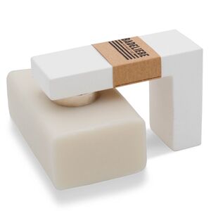 Seifenhalter Weiß Badeliebe-Lebenshilfe Nürnberg-werky