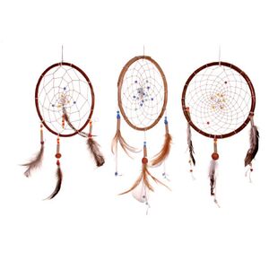 Traumfänger Bastelsets - 16,5cm Durchmesser--werky