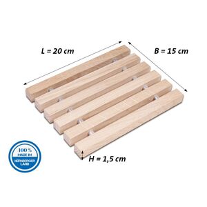 Topfuntersetzer aus Massivholz--werky