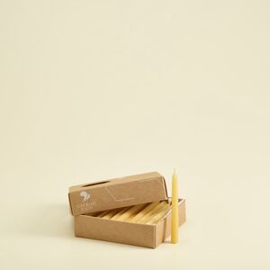 Tortenkerzen aus Bienenwachs 70×7 / 39er Set--werky