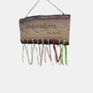 Schild Geduldsfaden--werky