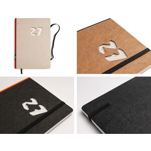 Taschenkalender 2027 – A5-Wochenplaner aus Recyclingpapier--werky