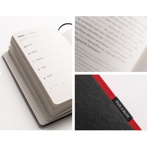 Taschenkalender 2027 – A5-Wochenplaner aus Recyclingpapier--werky