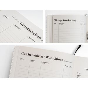 Buchkalender 2027 – A5+ Terminplaner mit Schweizer Broschur--werky