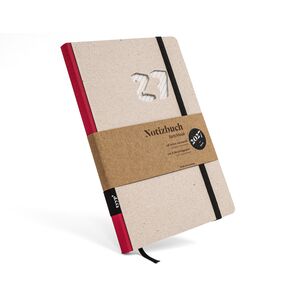 Taschenkalender 2027 – A5-Wochenplaner aus Recyclingpapier--werky