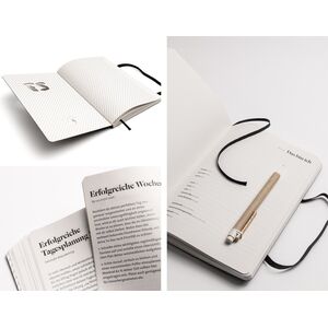 Buchkalender 2027 – A5+ Terminplaner mit Schweizer Broschur--werky