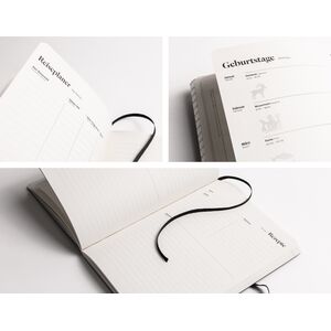 Buchkalender 2027 – A5+ Terminplaner mit Schweizer Broschur--werky