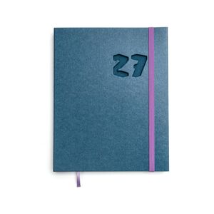 Buchkalender 2027 – A5+ Terminplaner mit Schweizer Broschur--werky